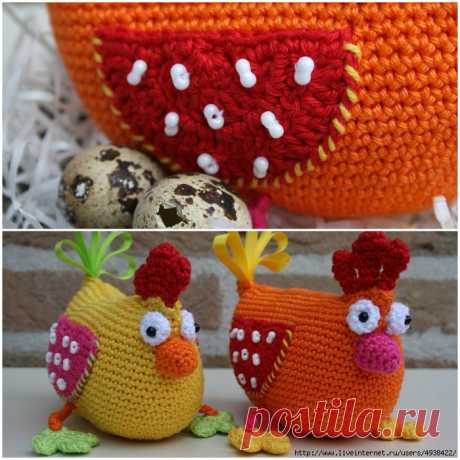 Игрушки крючком