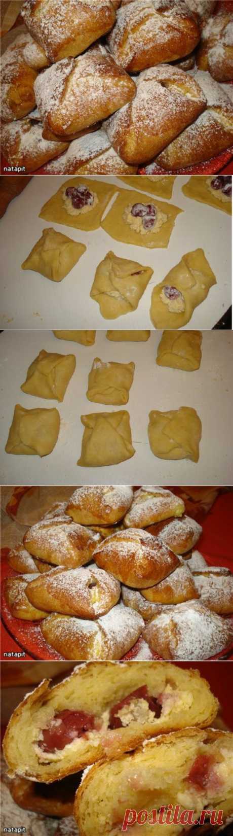 Булочки &quot;Подушечки&quot;