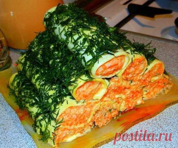 Удивите гостей! ЛУЧШИЕ ЗАКУСКИ К НОВОГОДНЕМУ  — Вкусные рецепты