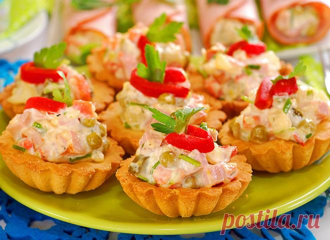 Начинки для тарталеток: рецепты на каждый день