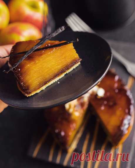 яблочный тарт татен