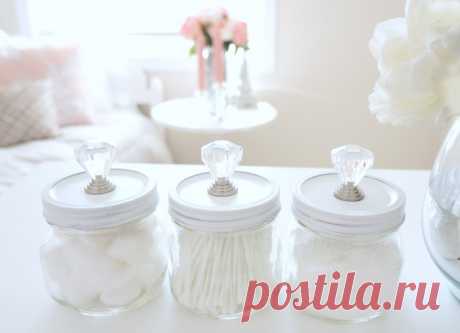 Haute & Healthy Living DIY Mason Storage Jars | Haute & Healthy Living