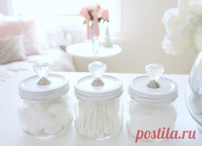 Haute & Healthy Living DIY Mason Storage Jars | Haute & Healthy Living