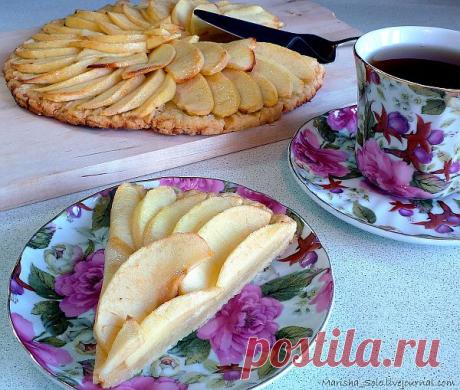 Яблочный пирог маман Бланк