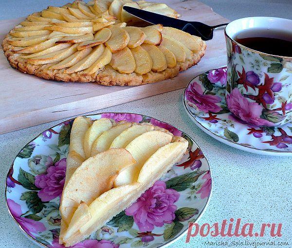 Яблочный пирог маман Бланк