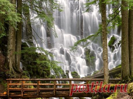 Самые живописные водопады в мире — Наука и жизнь