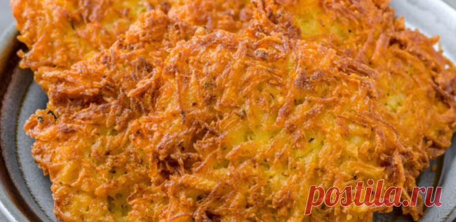 Onion and potato fritters: the simple recipe you must try – Tasty food