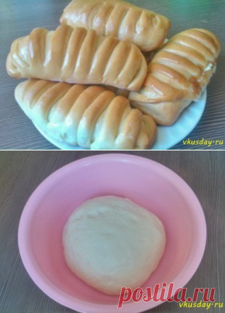 Булочки с повидлом | Вкусный день