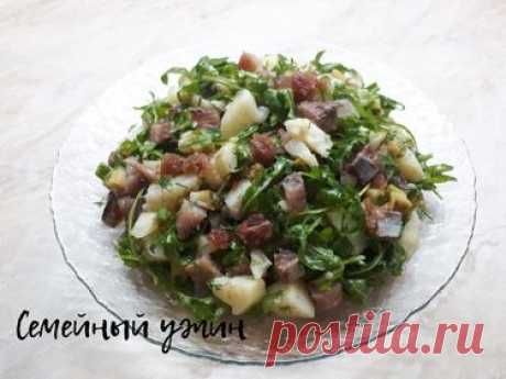 Салат из сельди - лучшая закуска - Простые рецепты Овкусе.ру