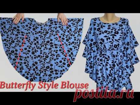 You Don't Have to Be a Tailor ! Sewing Dresses This Way Is Easy And Fast !