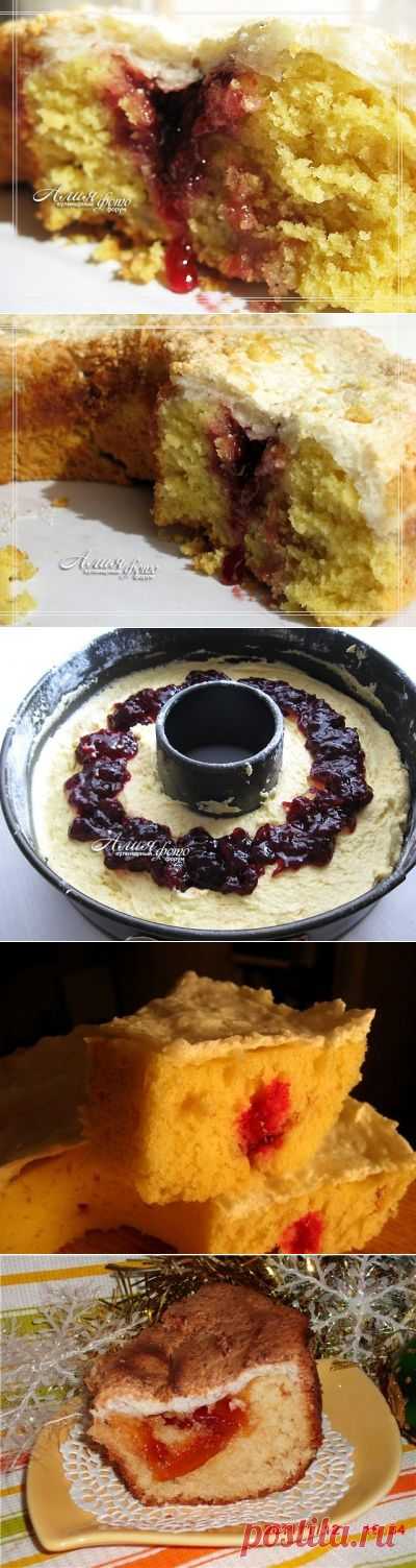179. Кекс с кокосовой меренгой (Coconut Macaroon Ring)