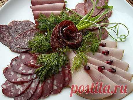 Праздничная нарезка ( закуски) | ВКУСНО ПОЛЕЗНО ИНТЕРЕСНО