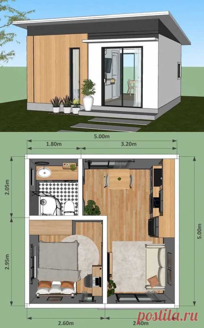 Пин на доске Tiny Homes