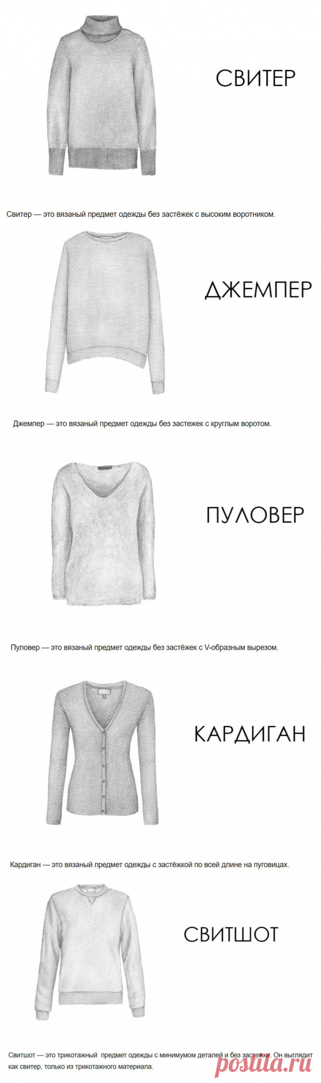 Учимся правильно называть вещи — Сделай сам, идеи для творчества - DIY Ideas