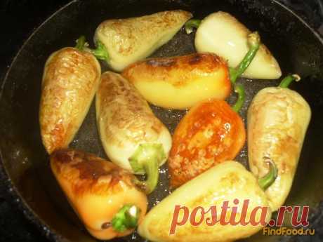 Жареный сладкий перец на зиму рецепт с фото, как приготовить на FindFood.ru