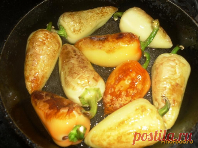 Жареный сладкий перец на зиму рецепт с фото, как приготовить на FindFood.ru