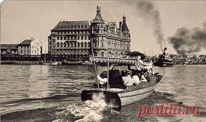 Блог о Стамбуле, Турции, котах и всяких разностях.: Старинные фотографии Стамбула.