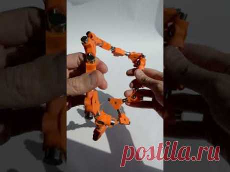 🌑 Цепная реакция ядерного деления на примере магнитов Chain Reaction #3dprint #Shorts Игорь Белецкий
