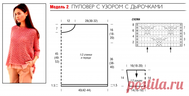 *ТВОЙ ТЕПЛЫЙ МИР*-всё про вязаную моду!