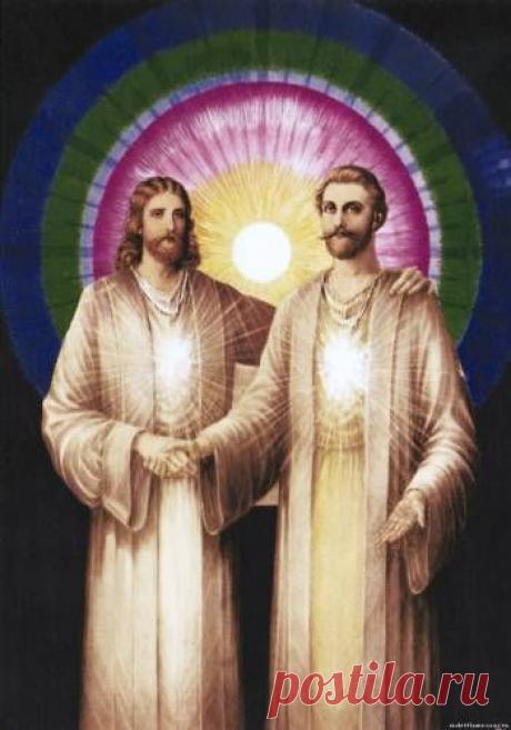 ПРЕДСТАВЛЯЮ ХОЗЯИНА ЭРЫ ВОДОЛЕЯ- СЕН- ЖЕРМЕН.