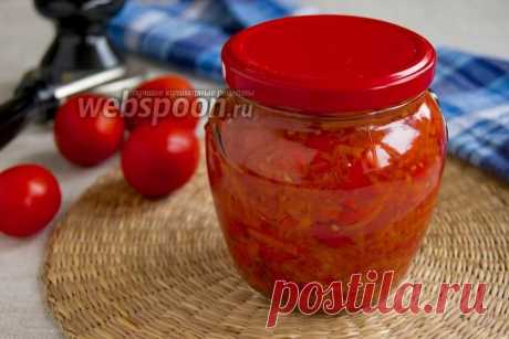 Лечо с морковью на Webspoon.ru