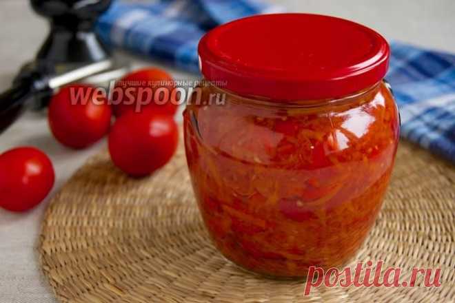 Лечо с морковью на Webspoon.ru