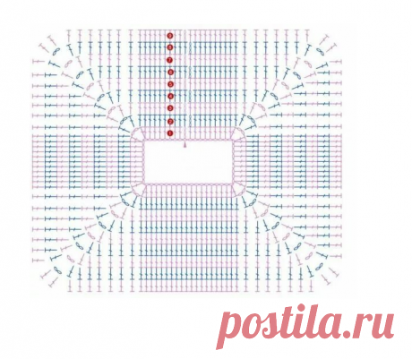 Схемы квадратных кокеток крючком.

#узоры_вязание #крючком #вязание