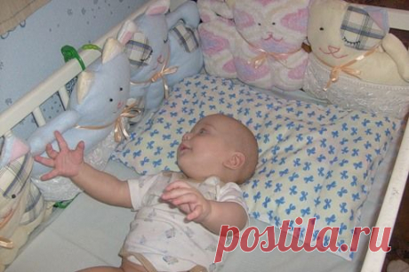 Бортики для кроватки