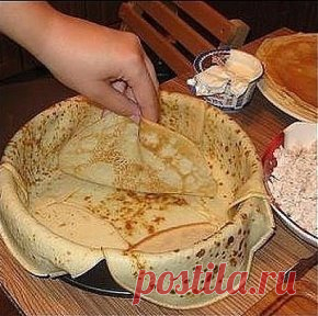 БЛИННЫЙ ПИРОГ С КУРИЦЕЙ И ГРИБАМИ. Рецепт под фото. 
Ставьте Класс ✔, чтобы поделиться с друзьями и сохранить в своей ленте.