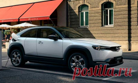 Новый электрический кроссовер Mazda MX-30: цена, характеристики