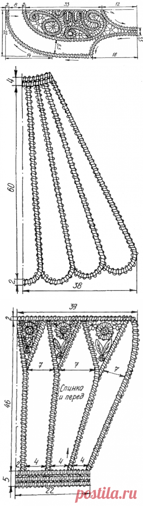 Книга: &quot;Старинные секреты плетения кружев&quot; (глава 4.8)