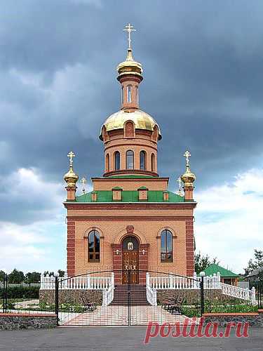Церковь в городе Кировограде.