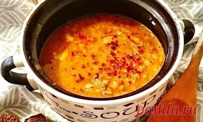 Вегетарианский суп харчо