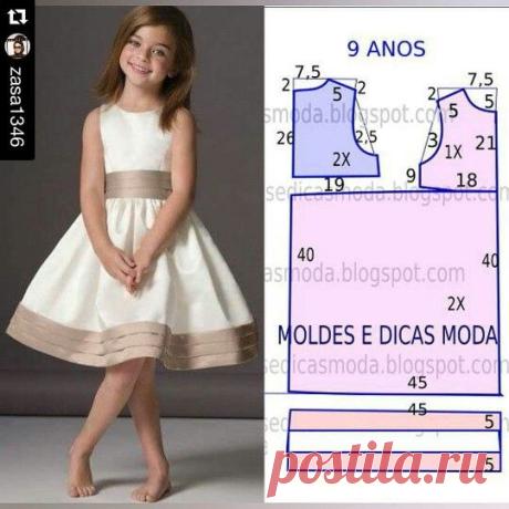 VESTIDO...<3 Deniz <3 | Sewing for Children