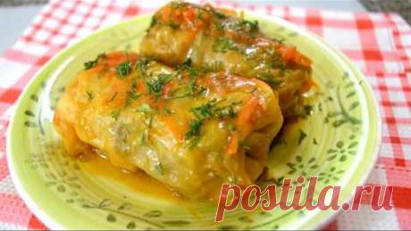 Очень вкусные голубцы из молодой капусты