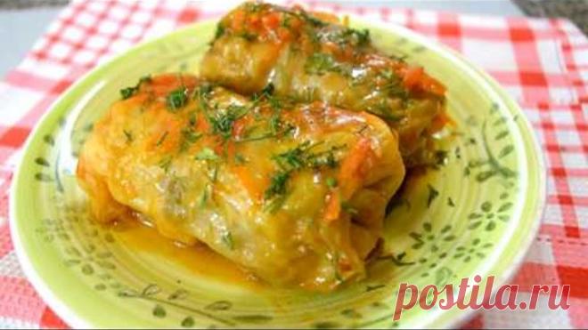 Очень вкусные голубцы из молодой капусты