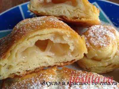 Быстрое слоёное тесто и выпечка из него | Вкусно и красиво!