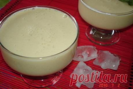 Смузи тропический – рецепт с фото