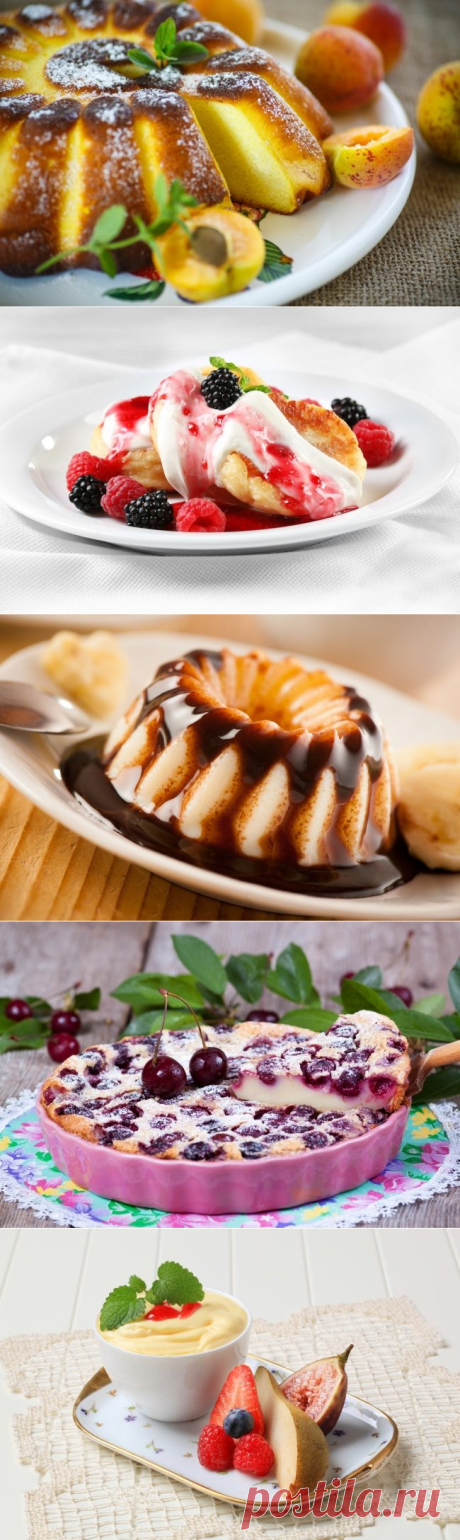 Необычайно вкусные рецепты из простой манки / Домоседы