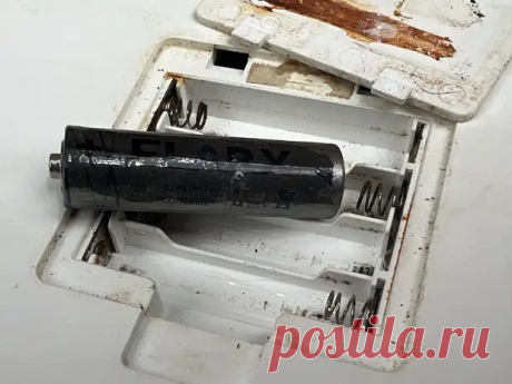 С этой хитростью батарейки прослужат в несколько раз дольше и никогда не окислятся, берите на заметку - Сам себе мастер - Медиаплатформа МирТесен