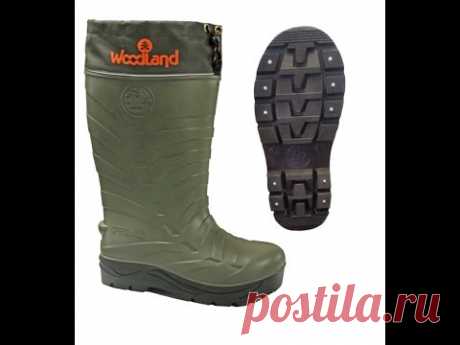 Сапоги зимние WOODLINE ЭВА с шипами, 100, подошвой ПУ 920 101PW