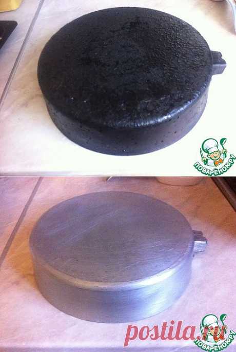 Как очистить &quot;бабушкины&quot; чугунные кастрюли/сковордки