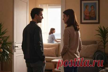 – Мы с Жанной живём тут три недели. А ты где пропадала? – спокойно спросил муж - OGADANIE.RU