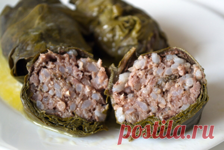 Долма по этому рецепту готовится очень просто и получается очень вкусной | Домашняя кухня | Яндекс Дзен