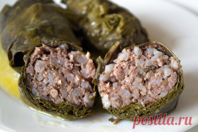 Долма по этому рецепту готовится очень просто и получается очень вкусной | Домашняя кухня | Яндекс Дзен