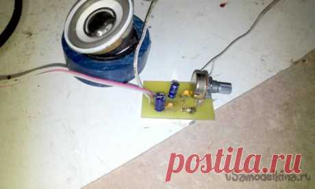 Мини усилитель звука на LM386