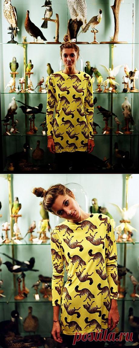 Игривый принт / Рисунки и надписи / Модный сайт о стильной переделке одежды и интерьера