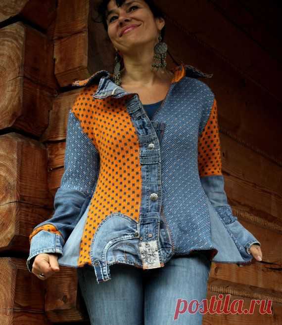 Весёлое лоскутное Boho от Marta Lelek из Польши.