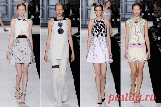 Queridinho das famosas, Giambattista Valli apresenta coleção na semana de moda de Paris Estilista, que costuma vestir famosas como Jessica Biel, Emma Watson e Lupita Nyong'o, entre outras, desfilou nesta segunda-feira, 29, durante a semana de moda francesa.. Galeria com 11 fotos em Moda.