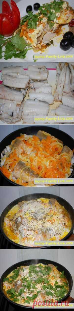 Рыба в молочном соусе - Кулинарные рецепты